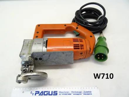 Blechschere QSz 848, 265 V / 200 Hz – RESALE