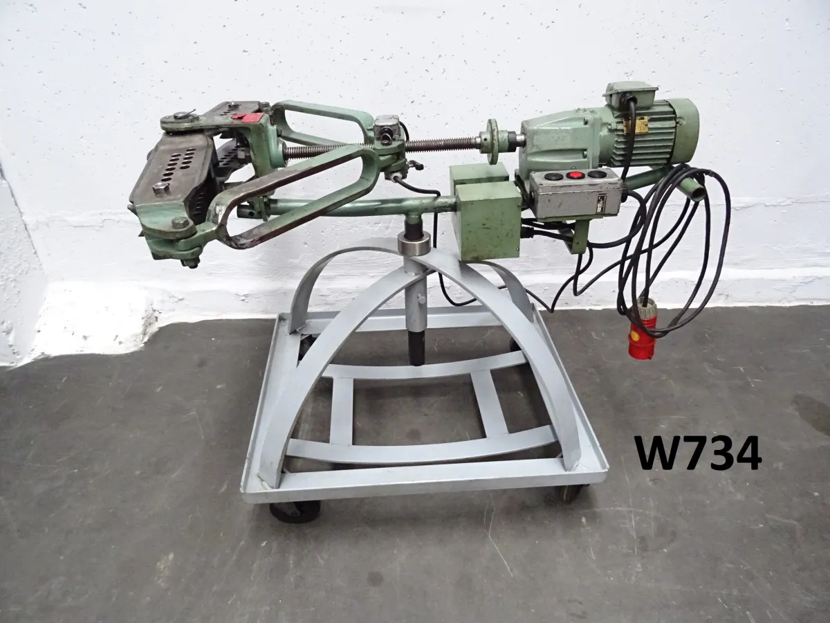 Rohrbiegemaschine 0,75 kW, ca. 25 - 61 mm