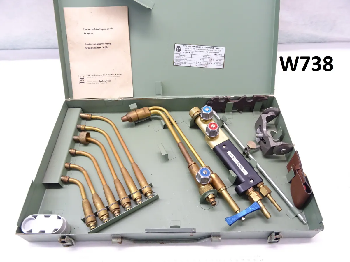 Autogenschwei�gerät ZIS-MWW 520 WUPLEX