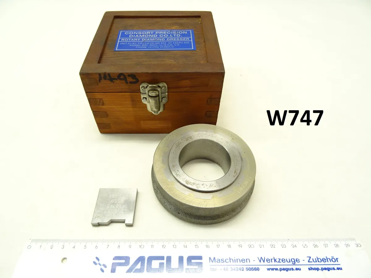 Diamant Profil Abrichtrolle CPD 12241