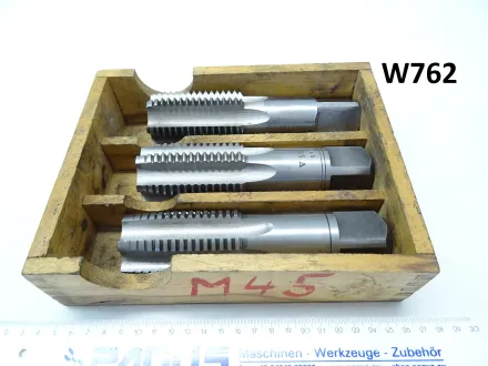Gewindebohrersatz M45 x 4,5 – RESALE