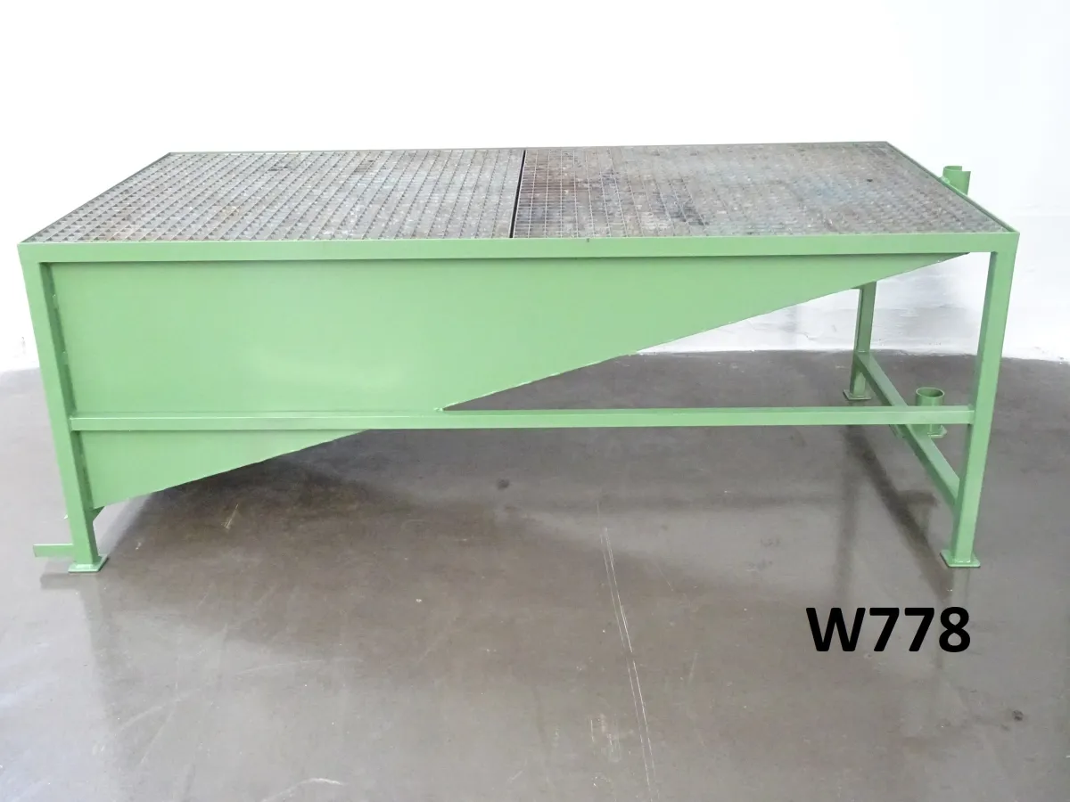 SchweiÃ?tisch 2000 x 1000 mm