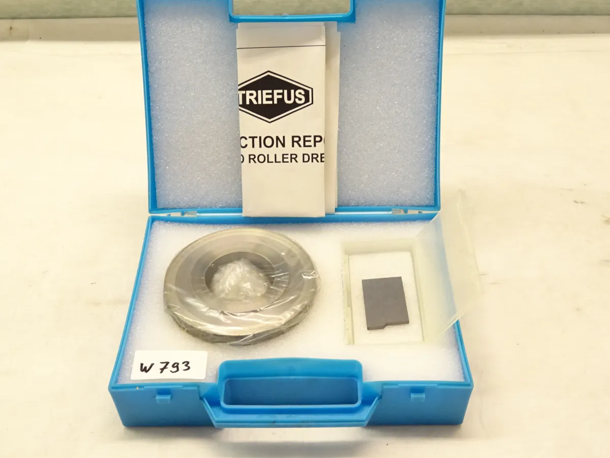 Diamant Profil Abrichtrolle 2004-000 ISS A
