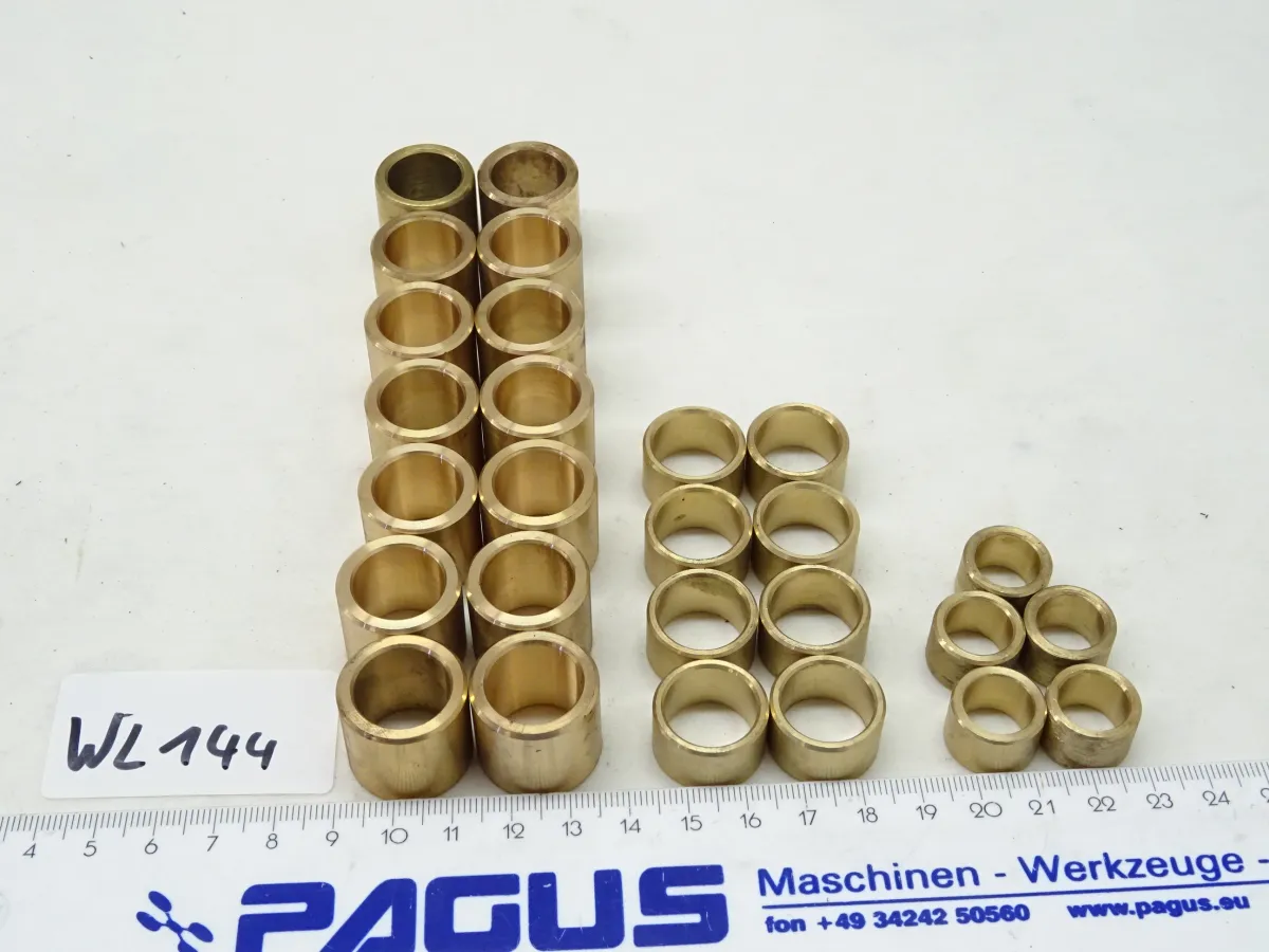 Sinterbronzebuchse, BNZ 16 / BNZ 12, 27 Stück