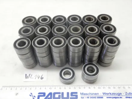 Zweireihiges Rillenkugellager 4202 RS, 93 StÃ¼ck – RESALE