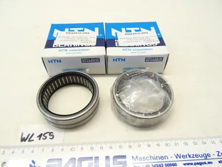 Nadellager ohne Innenring RNA4910-2RS, 2 StÃ¼ck – RESALE