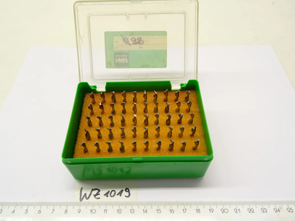 Mikrobohrer Typ 441 Ã? 3,80 x 10,0 mm, 50 StÃ¼ck