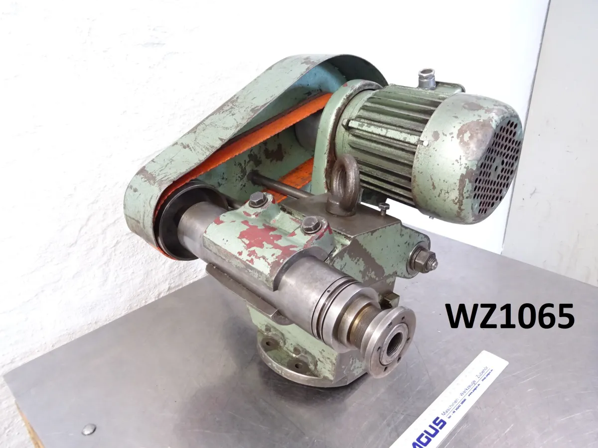 Schleifbockaufsatz 1,1 kW, ca. 3100 U/min