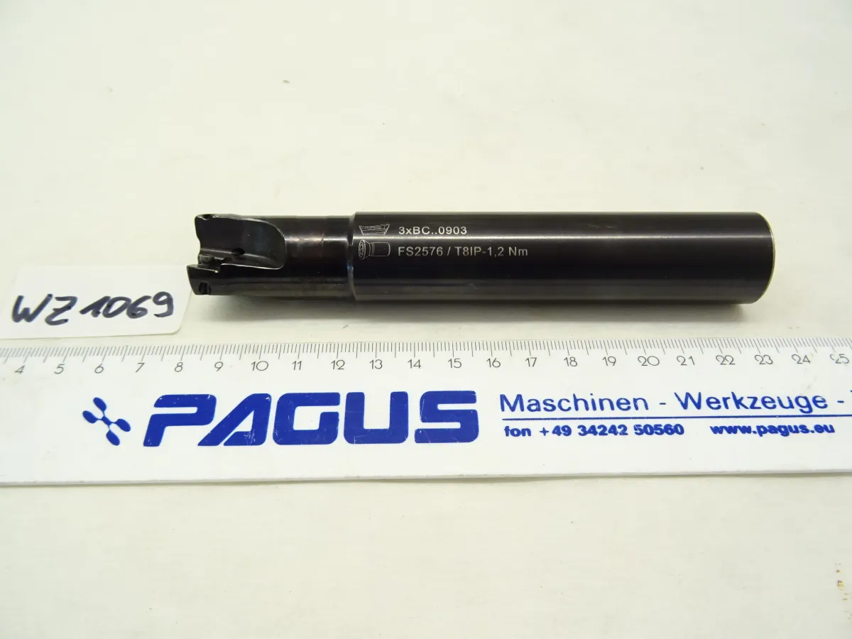 Walter Wendeplattenfräser M5130-025-A25-03-09, � 25 mm