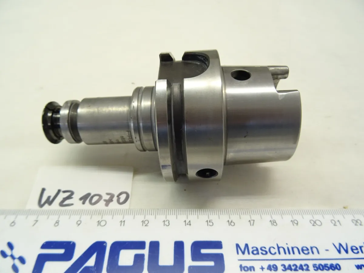 Werkzeugaufname HSK-A63/PG15x080H