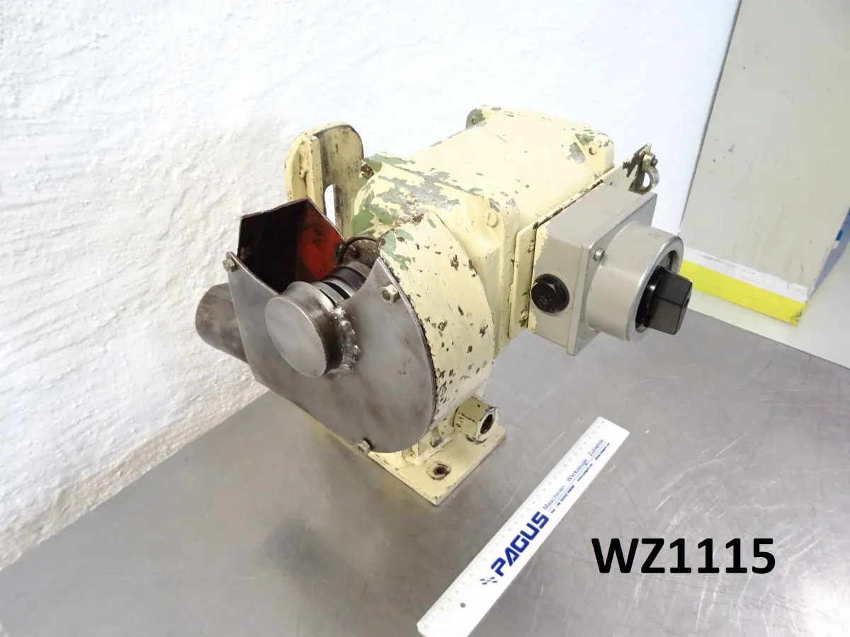 Schleifbockaufsatz 0,57 kW, 3000 U/min