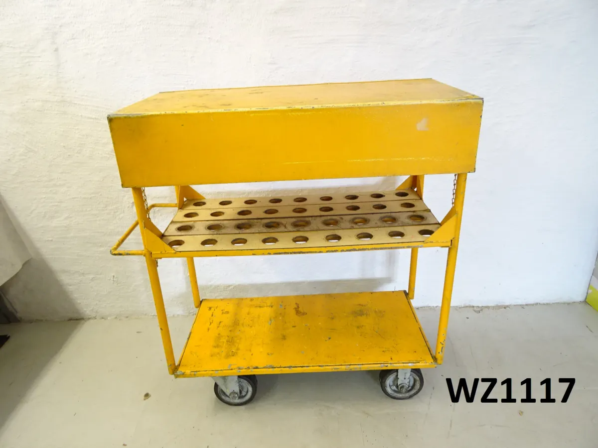 WerkzeugtrÃ¤gerwagen SK40, 36 PlÃ¤tze