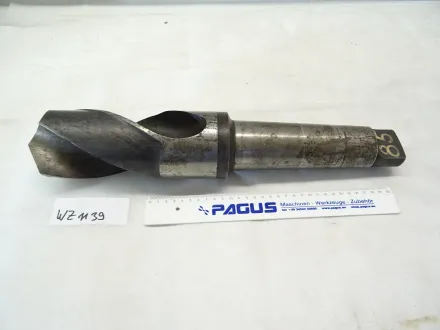 Spiralbohrer Ã? 85,0 HSS – RESALE
