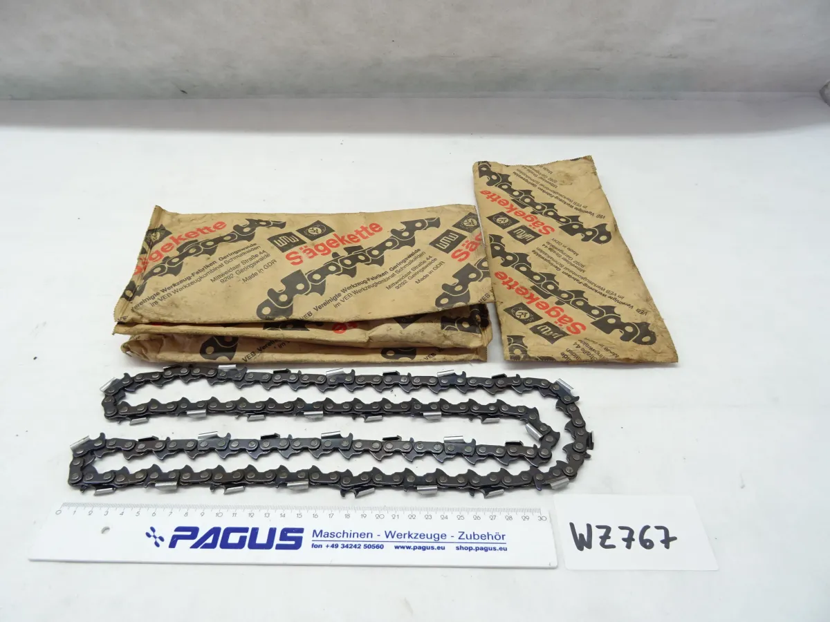 Hobelzahnkette 10,25 x 1,6 x 68, 4 Stück