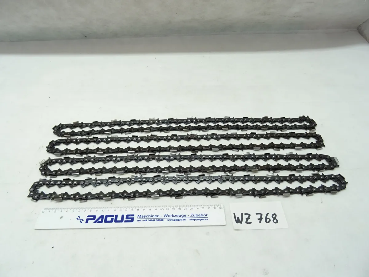 Hobelzahnkette 12 x 1,6 x 55, 4 StÃ¼ck