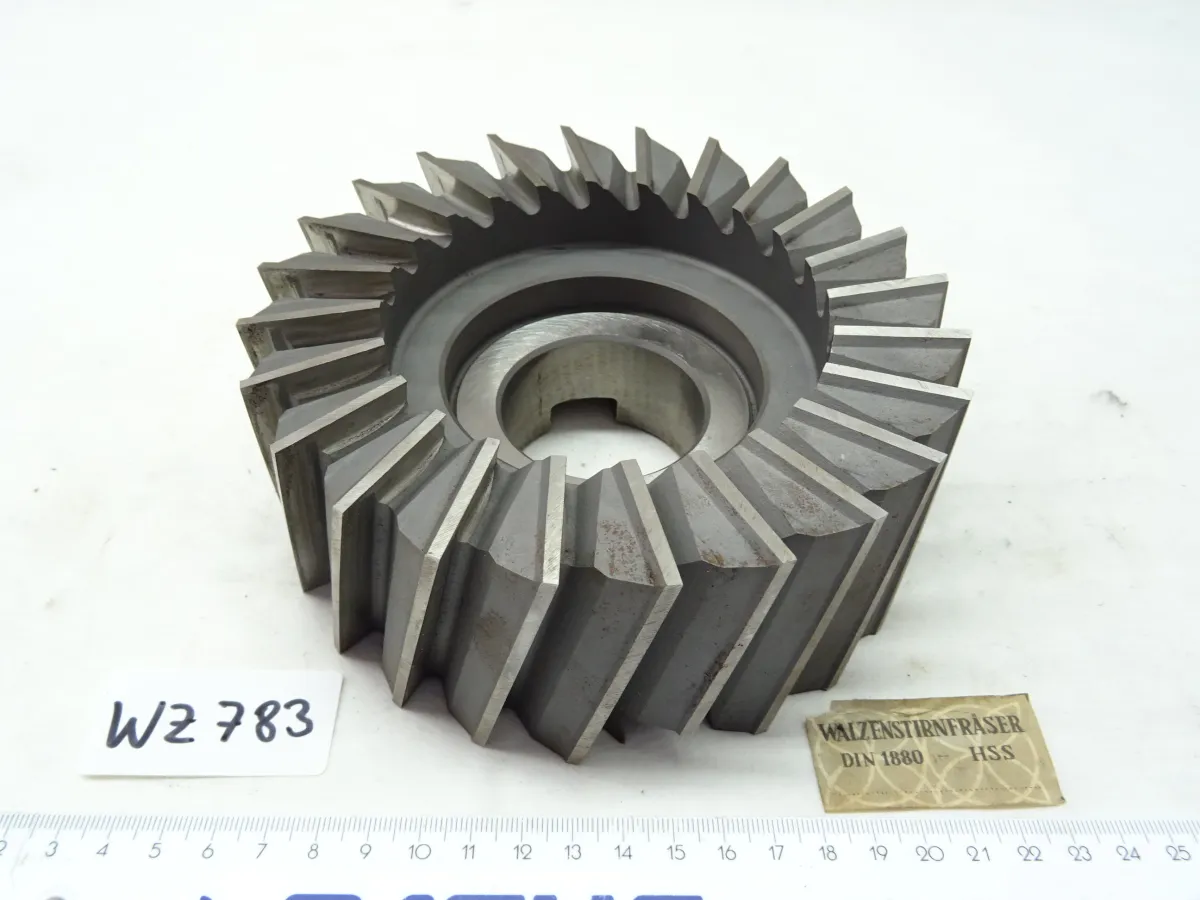 WalzenstirnfrÃ¤ser 160x63H-HSS DIN1880