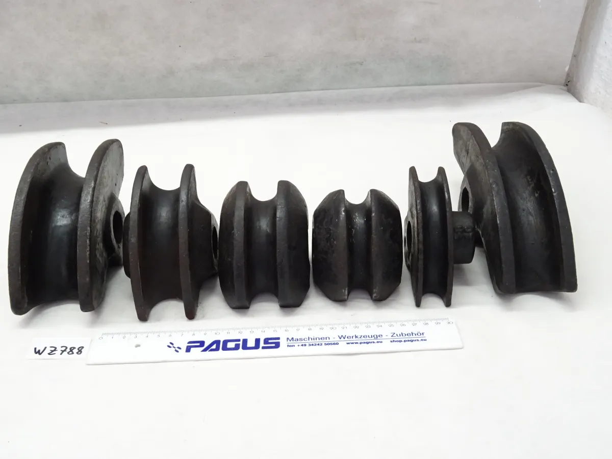 Rohrbiegewerkzeug Ã? 32 mm, 6-teilig