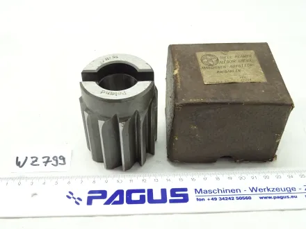 Aufsteckreibahle DIN 219, Form A, Ã? 62 mm – RESALE