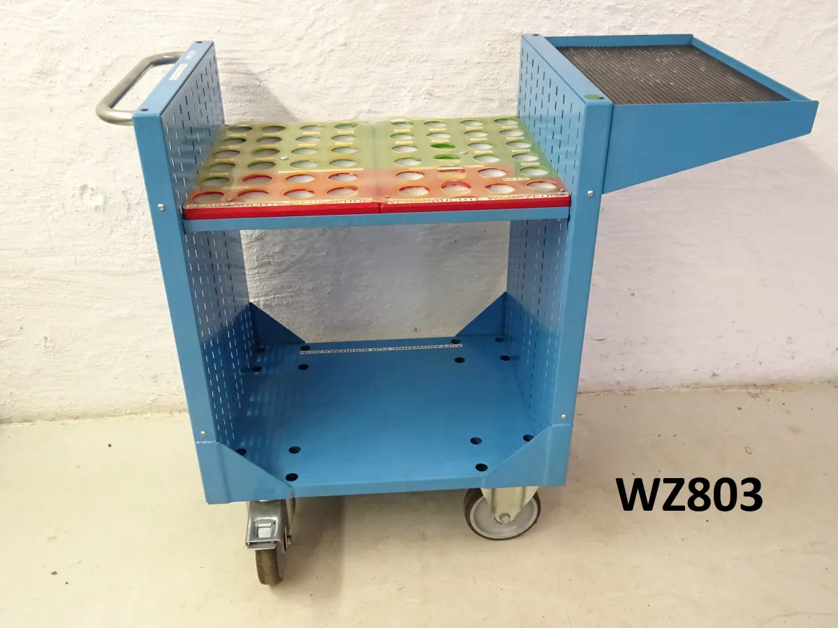 Werkzeugträgerwagen HSK-A63, 48 Plätze