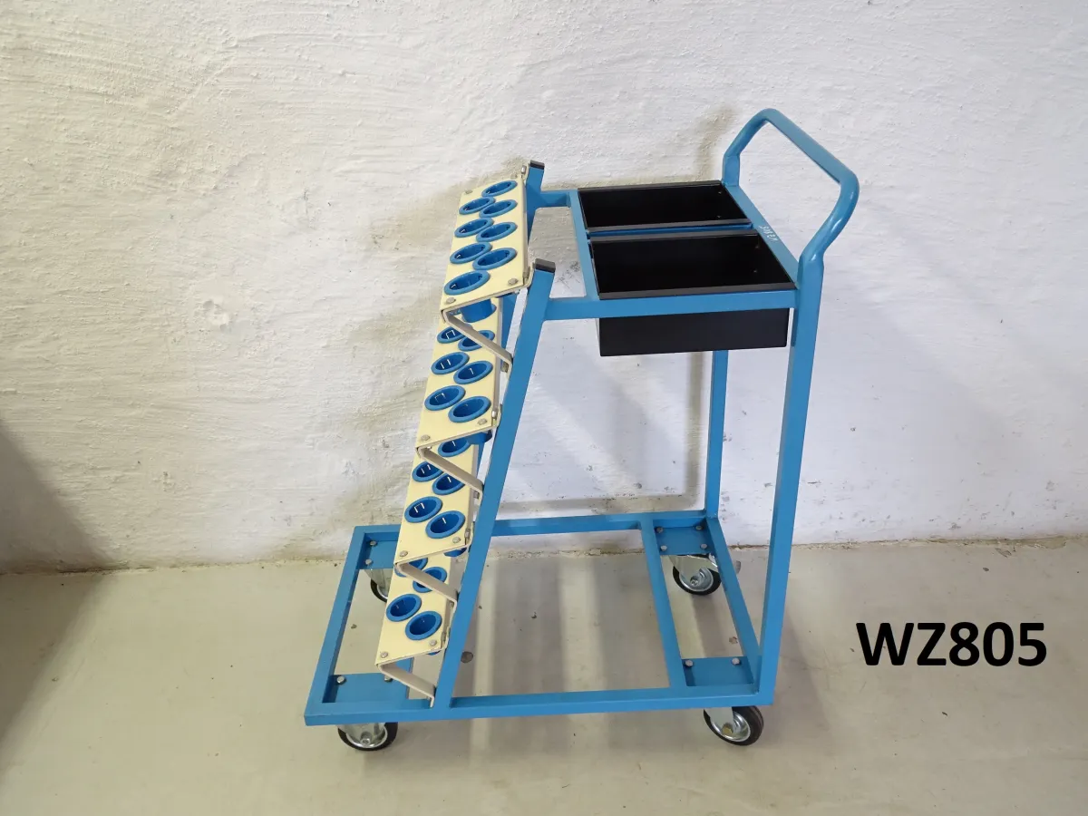 WerkzeugtrÃ¤gerwagen SK40, 32 PlÃ¤tze