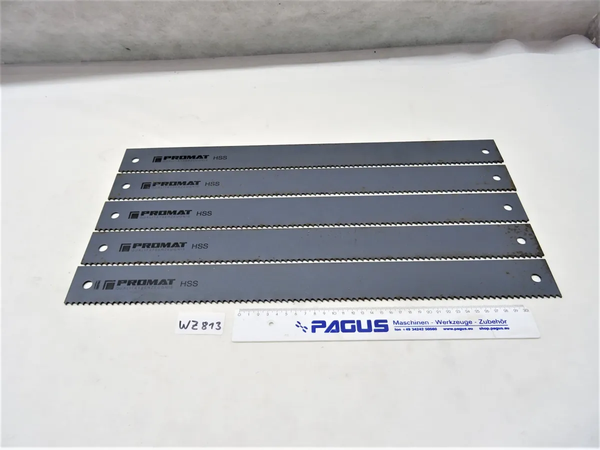 Maschinensägeblatt 500 x 50 x 2,5 mm, 5 Stück