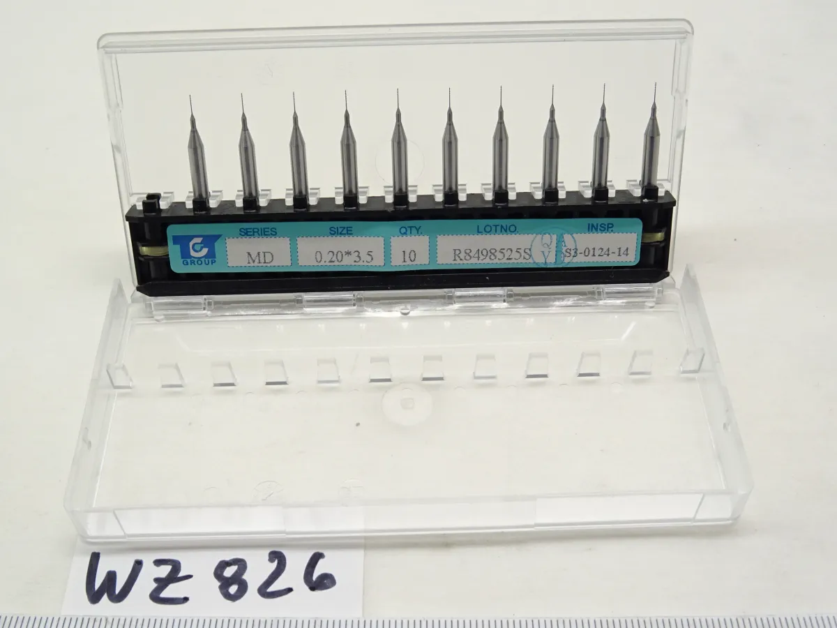 Mikrobohrer MD 35Â° 0,20*3,5, 10 StÃ¼ck