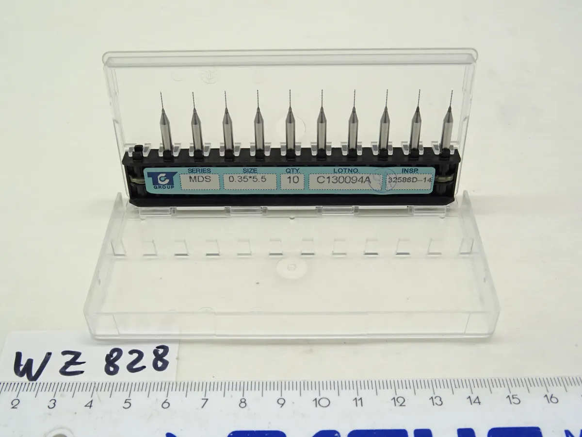Mikrobohrer MD 35Â° 0,35*5,5, 10 StÃ¼ck
