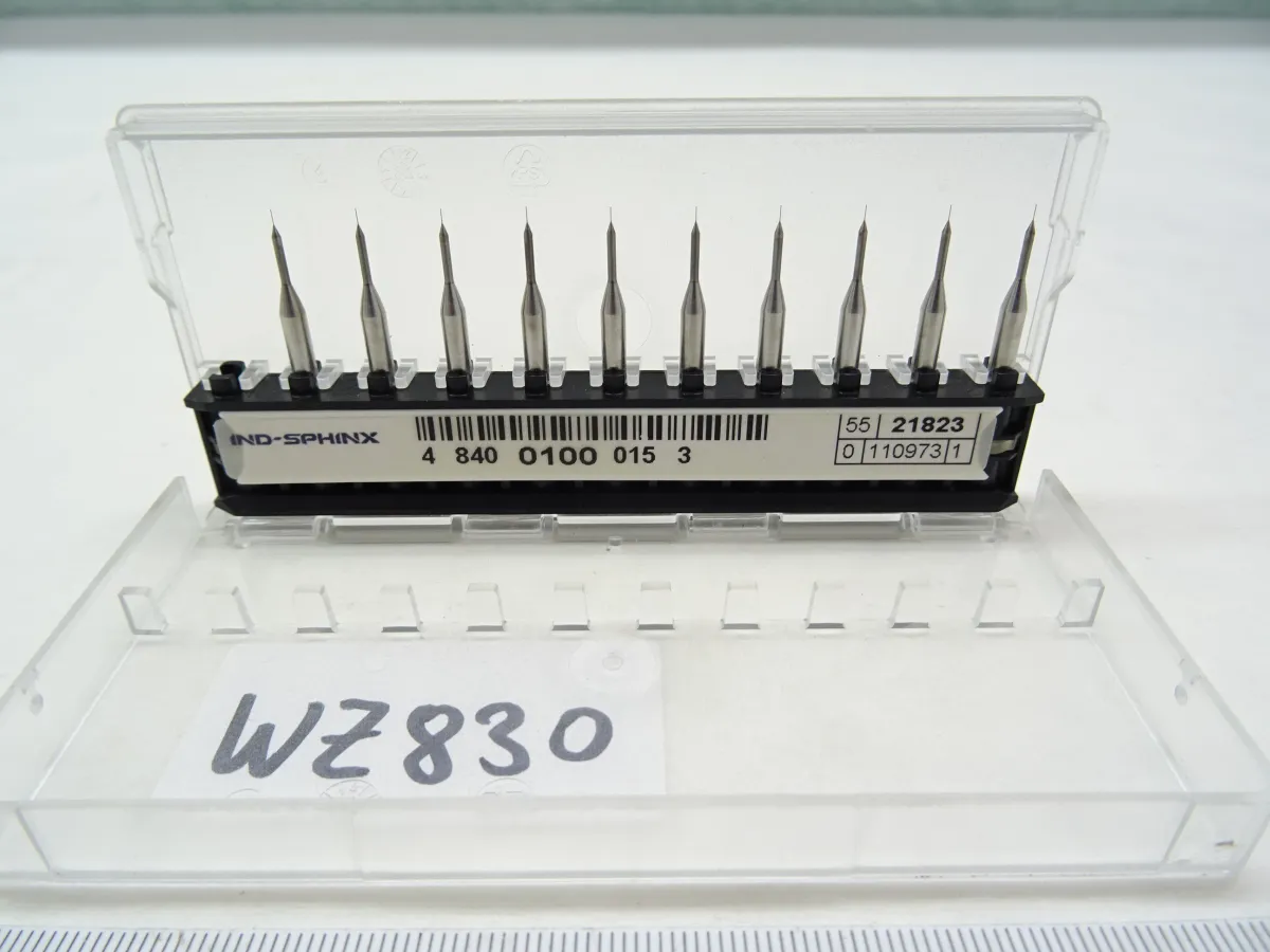 Mikrobohrer 4 840 0100 015 3, 10 StÃ¼ck