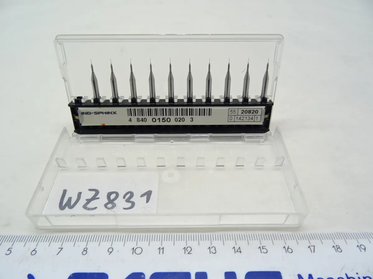 Mikrobohrer 4 840 0150 020 3, 10 Stück