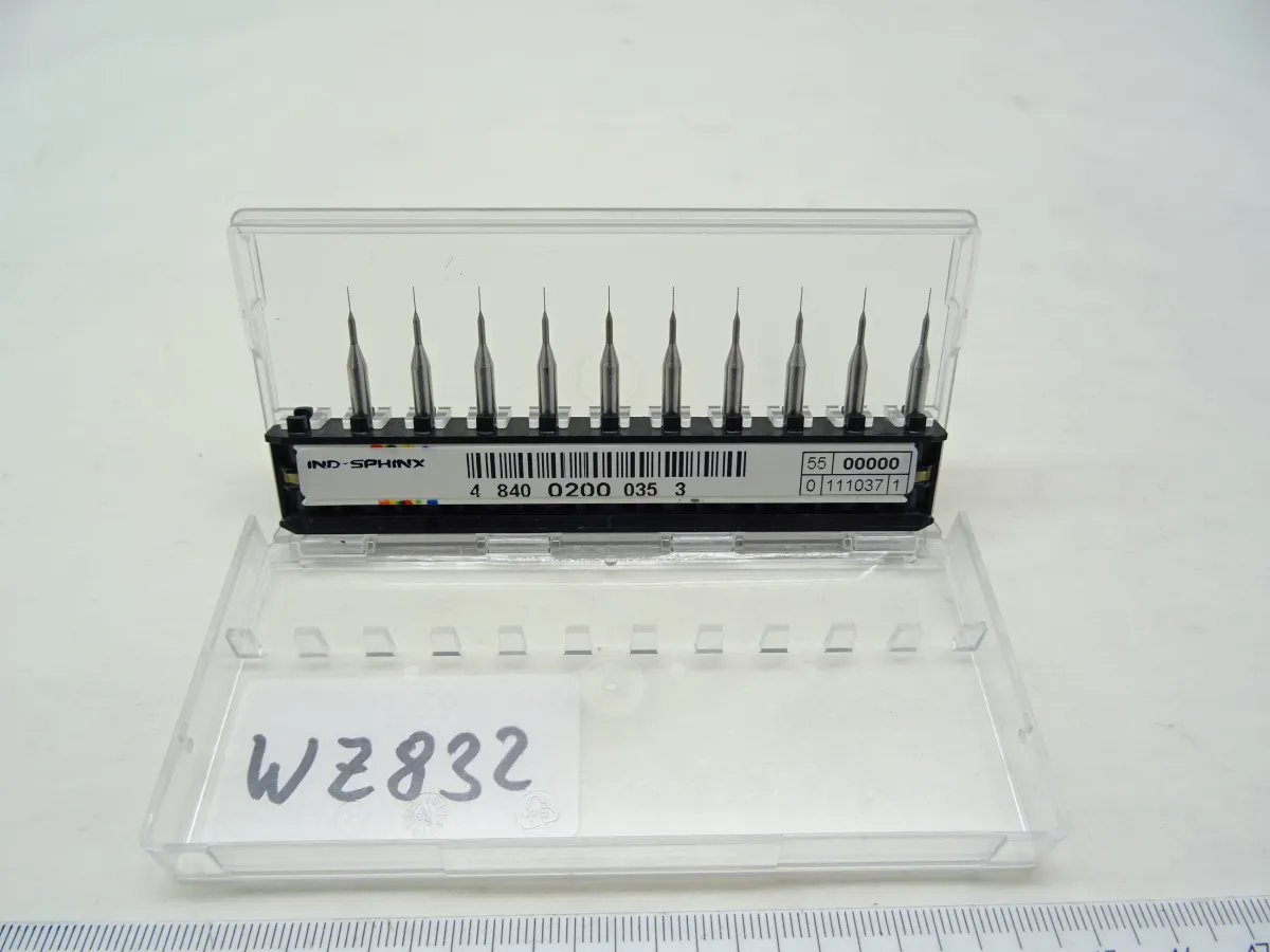Mikrobohrer 4 840 0200 035 3, 10 Stück