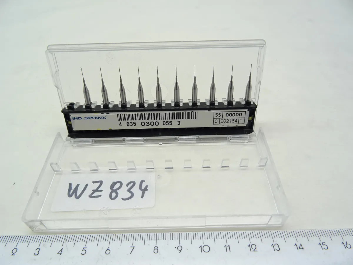 Mikrobohrer 4 835 0300 055 3, 10 Stück