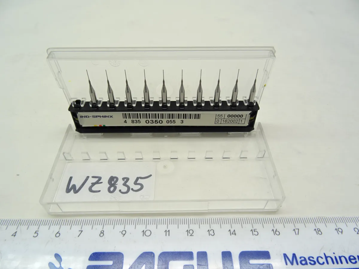 Mikrobohrer 4 835 0350 055 3, 10 StÃ¼ck