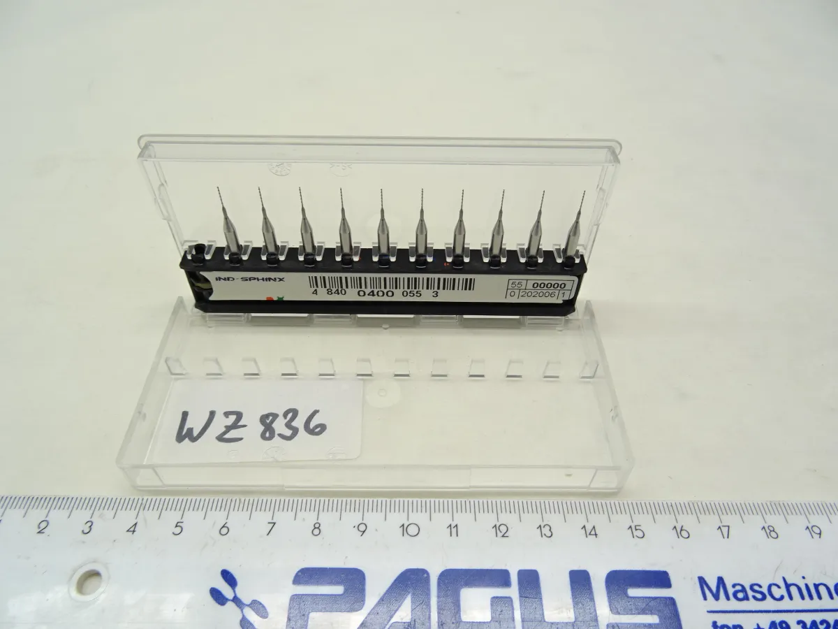 Mikrobohrer 4 840 0400 055 3, 10 StÃ¼ck