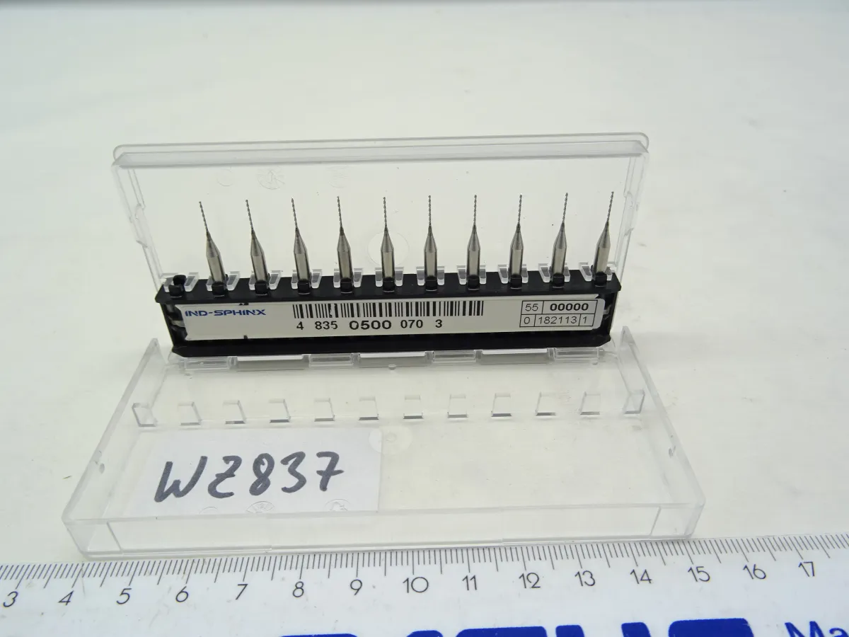Mikrobohrer 4 835 0500 070 3, 10 StÃ¼ck
