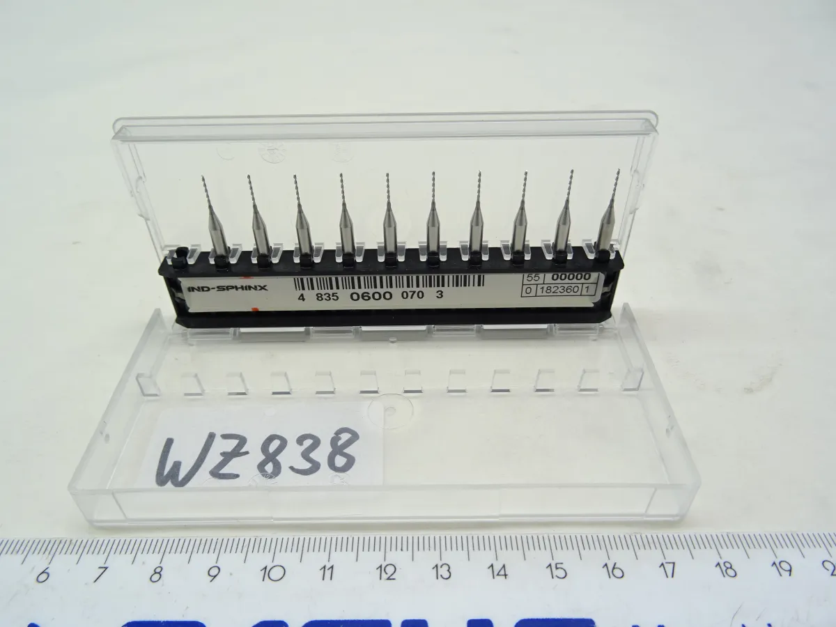 Mikrobohrer 4 835 0600 070 3, 10 StÃ¼ck