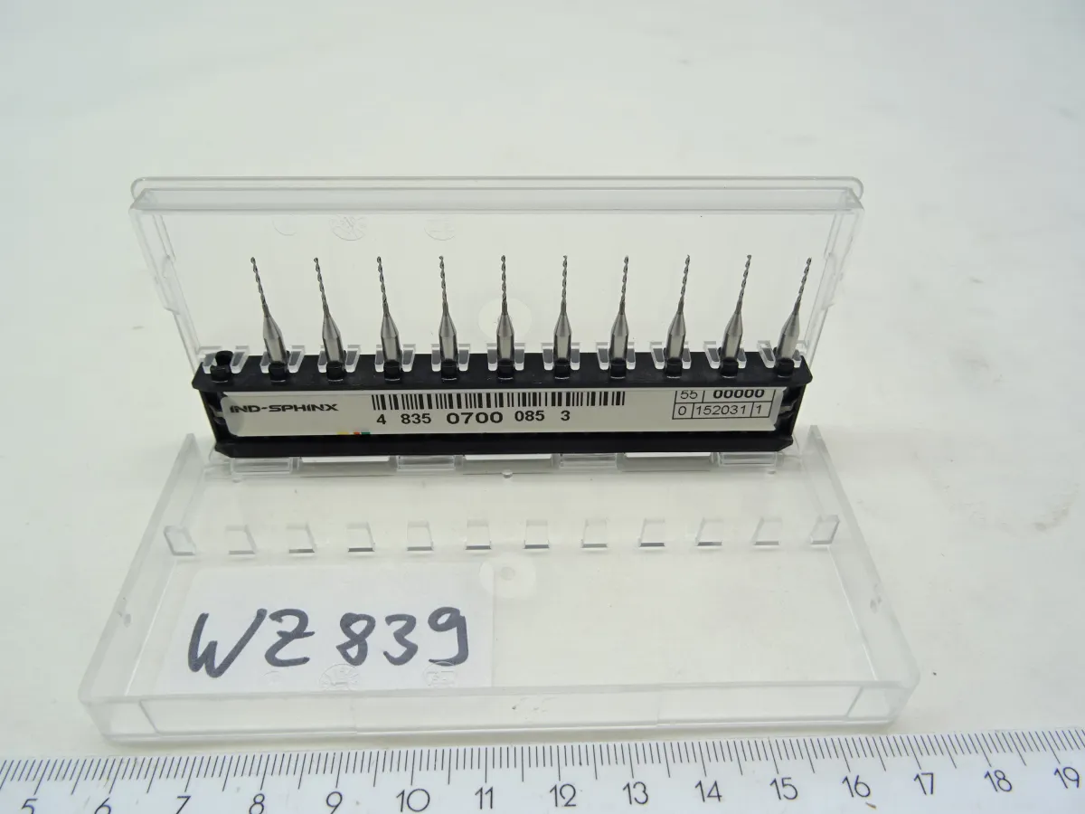 Mikrobohrer 4 835 0700 085 3, 10 Stück