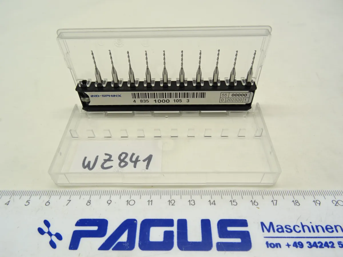 Mikrobohrer 4 835 1000 105 3, 10 Stück