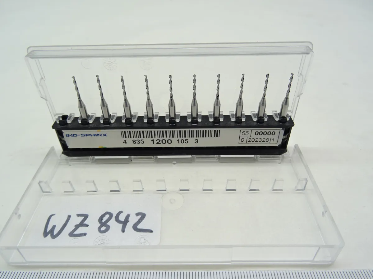 Mikrobohrer 4 835 1200 105 3, 10 Stück