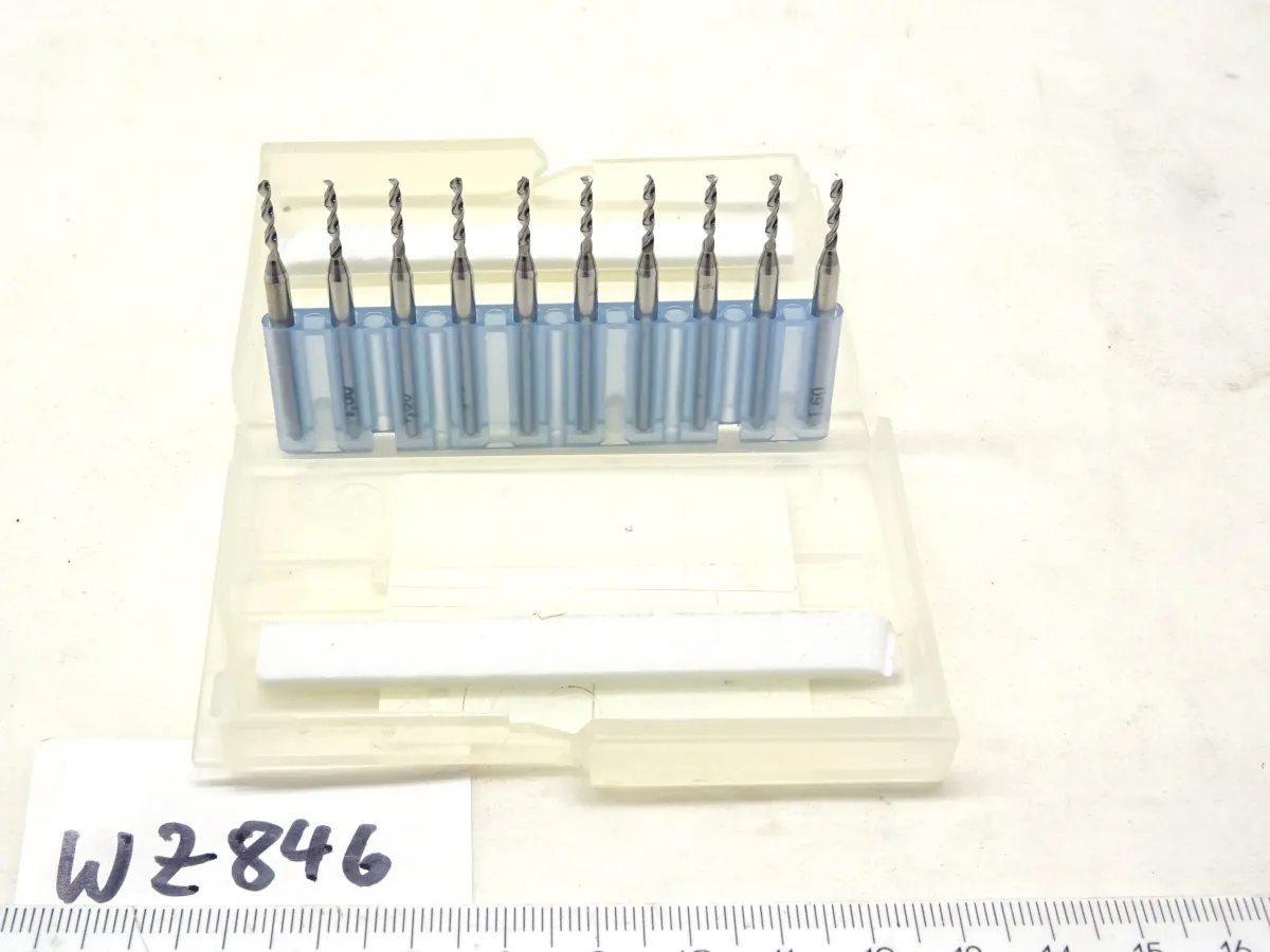 Mikrobohrer D8350016001050000, 10 Stück