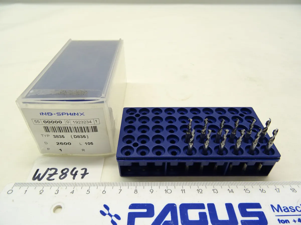 Mikrobohrer D8350026001050000, 12 StÃ¼ck