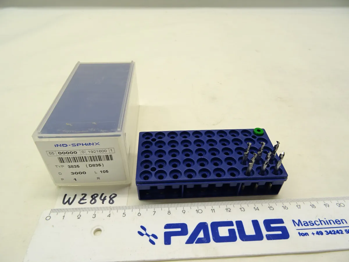 Mikrobohrer D8350030001050000, 6 Stück