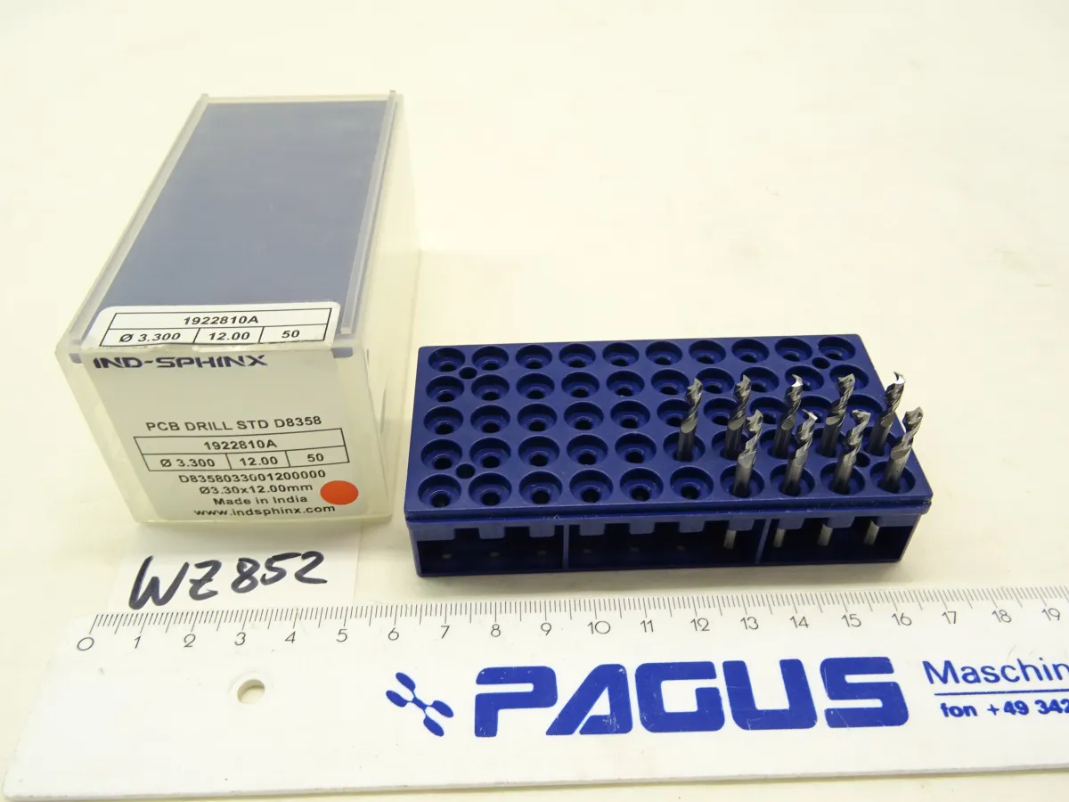 Mikrobohrer D8358033001200000, 9 StÃ¼ck