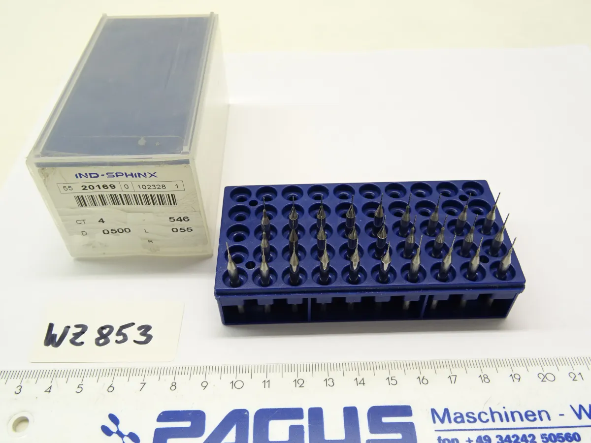 Mikrobohrer 54600005000550000, 28 StÃ¼ck
