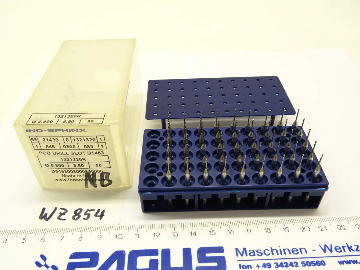 Mikrobohrer D5463008000850000, 45 StÃ¼ck