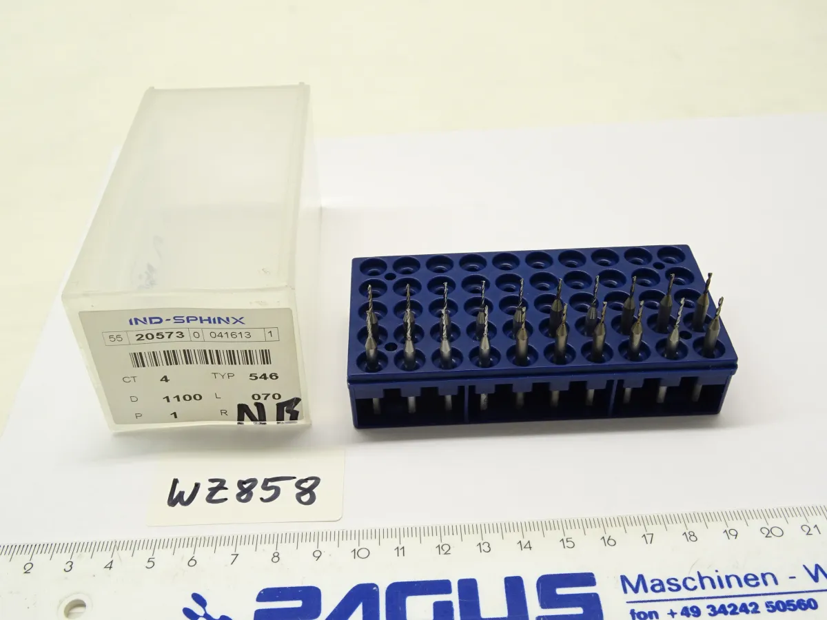 Mikrobohrer 54600011000700000, 20 StÃ¼ck