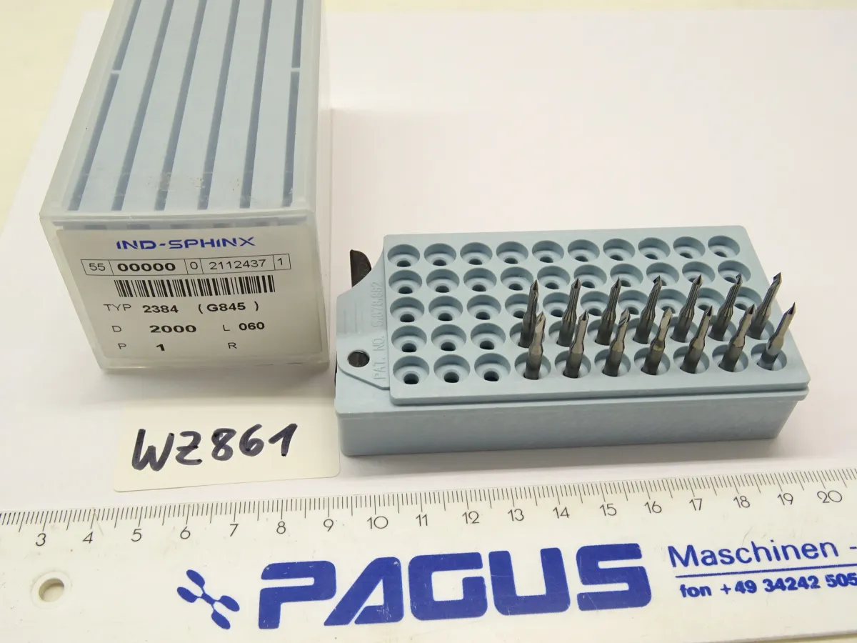 Mikrobohrer G84500200000600000, 14 Stück