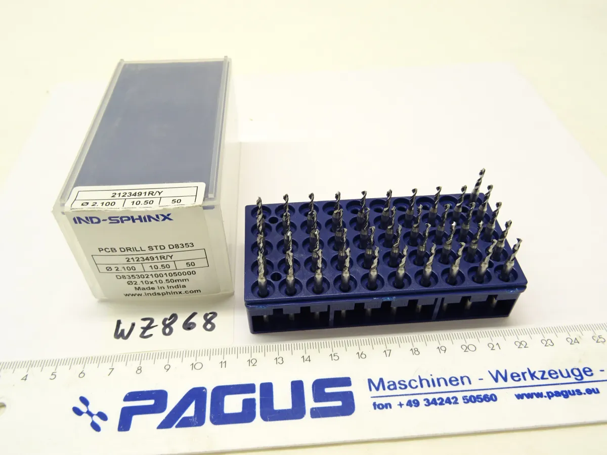 Mikrobohrer D8353021001050000, 41 Stück