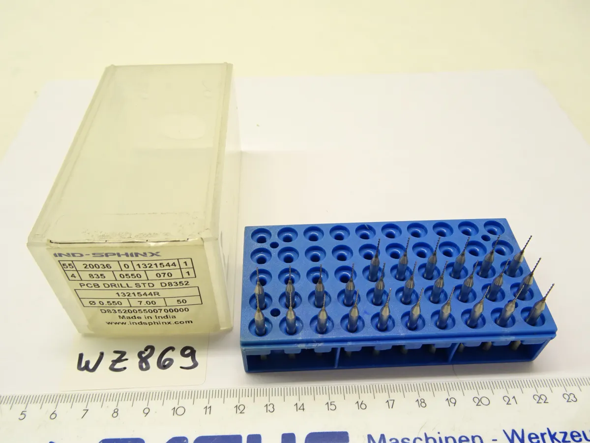 Mikrobohrer D8352005500700000, 26 Stück