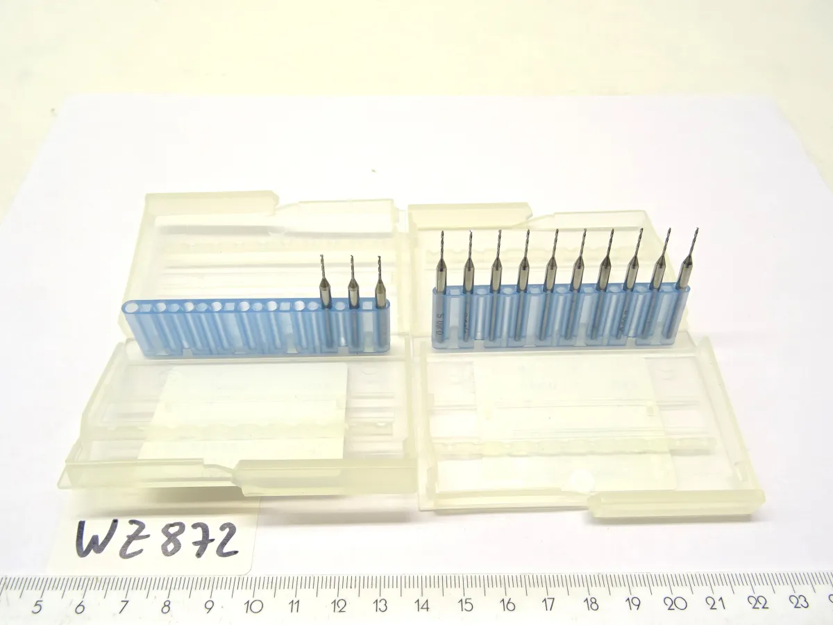 Mikrobohrer 54600008000850000, 13 StÃ¼ck