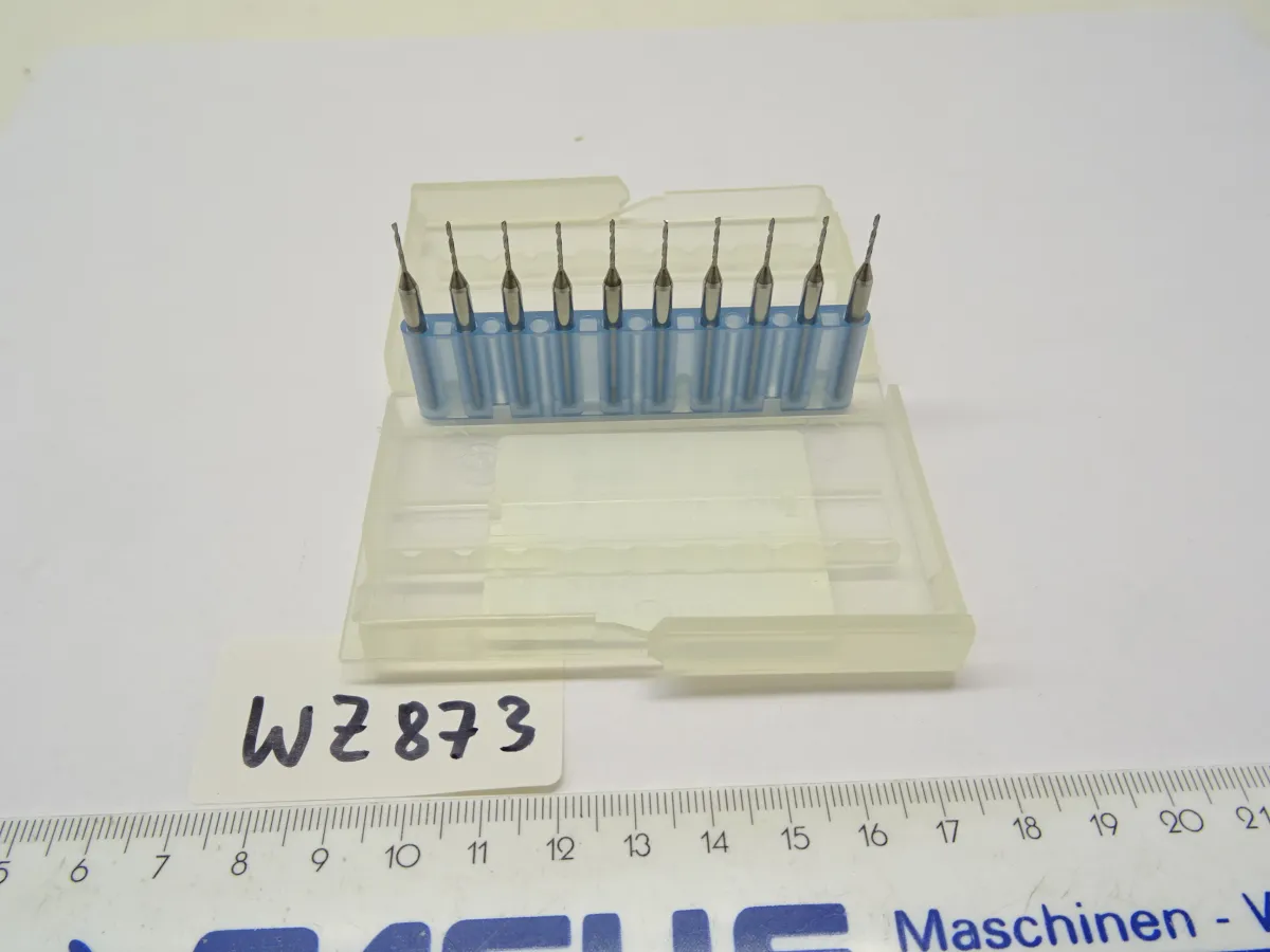 Mikrobohrer 54600008500850000, 10 StÃ¼ck